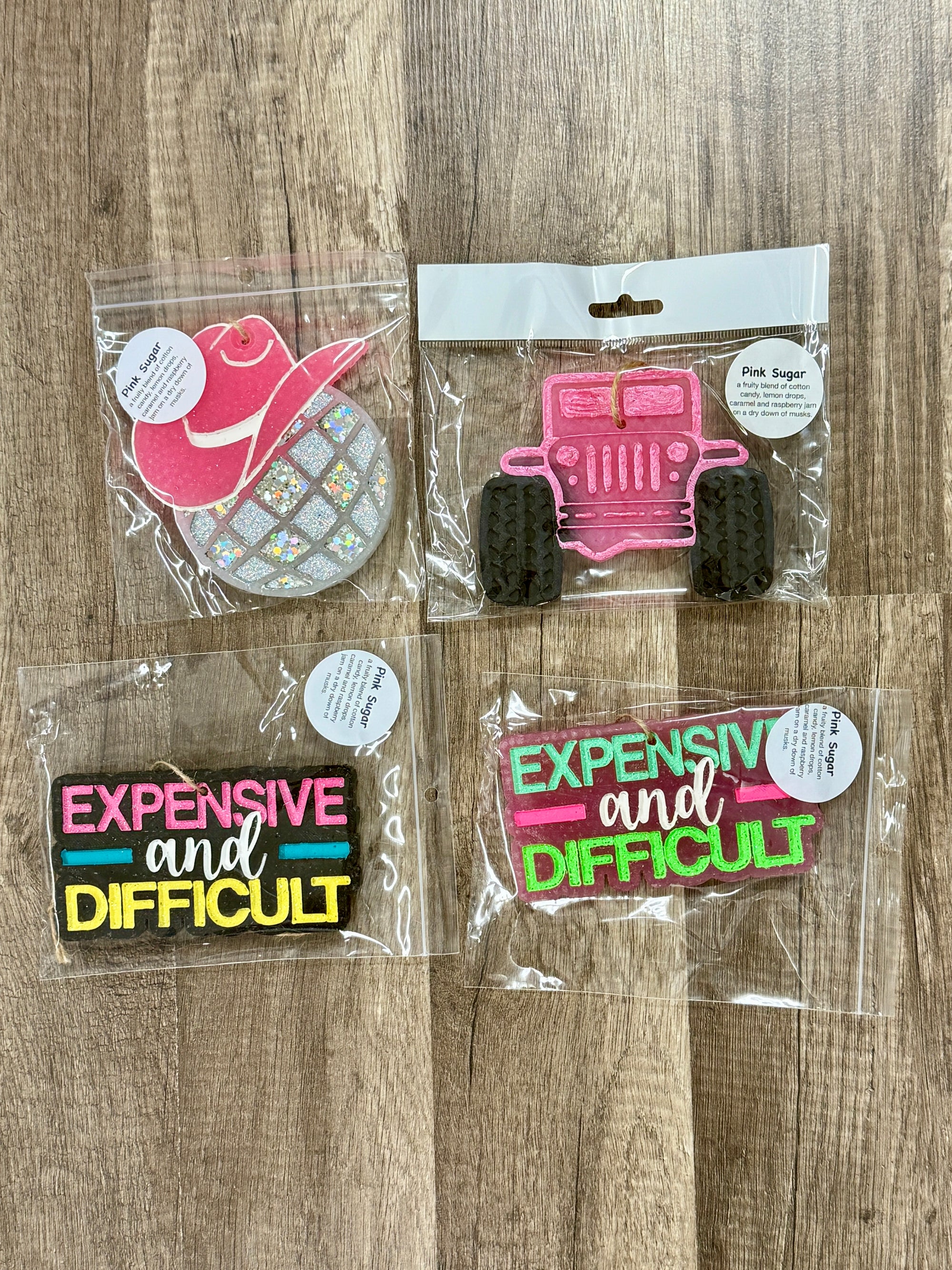 Pink Sugar Car Candle/Air Freshener