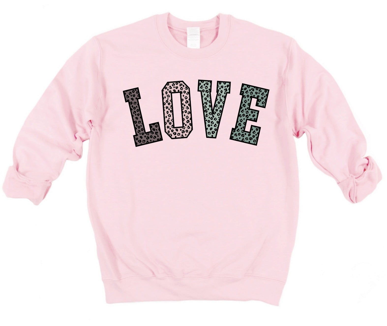 LOVE PINK SWEATSHIRT