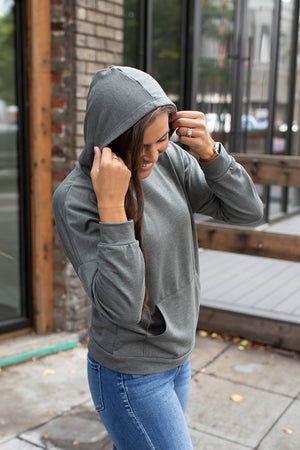 Olive Lightweight Hoodie