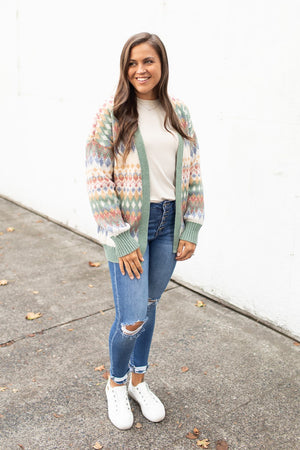 Minted Moments Cardigan