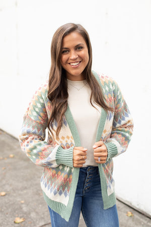 Minted Moments Cardigan