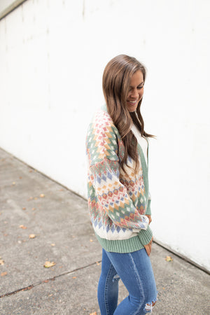 Minted Moments Cardigan