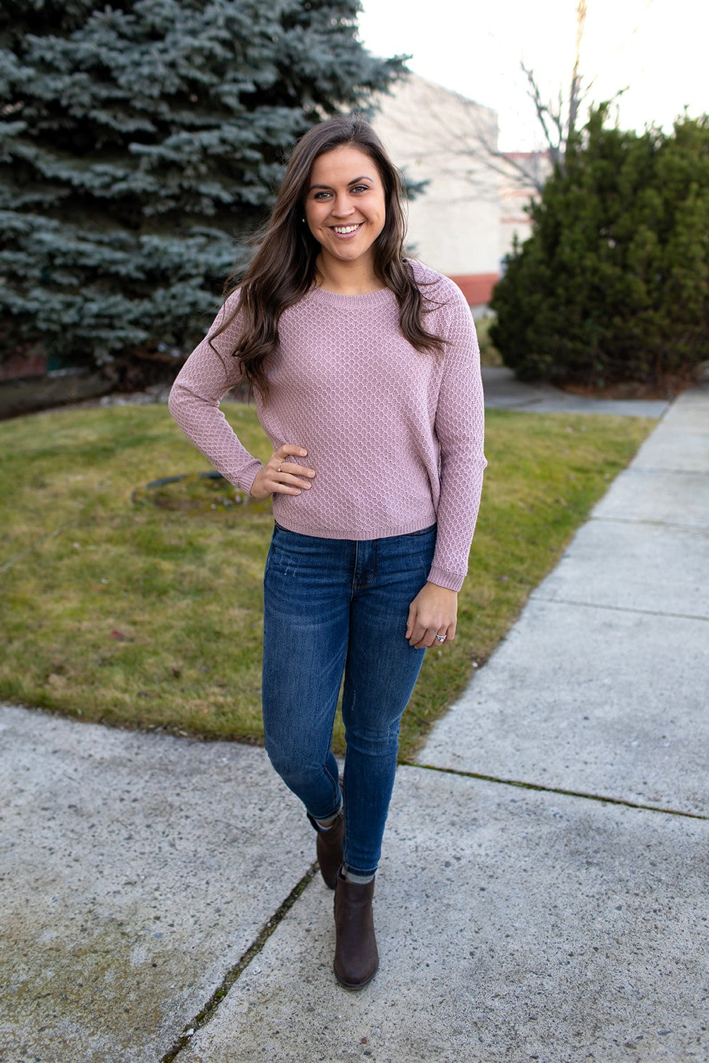 Slouchy Sweater