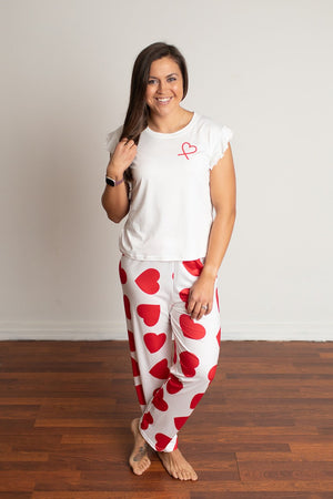 Red Hearts Lounge Set (MD-2X)