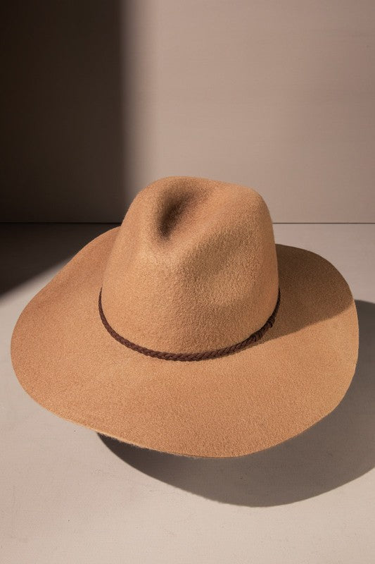 Camel panama hat online