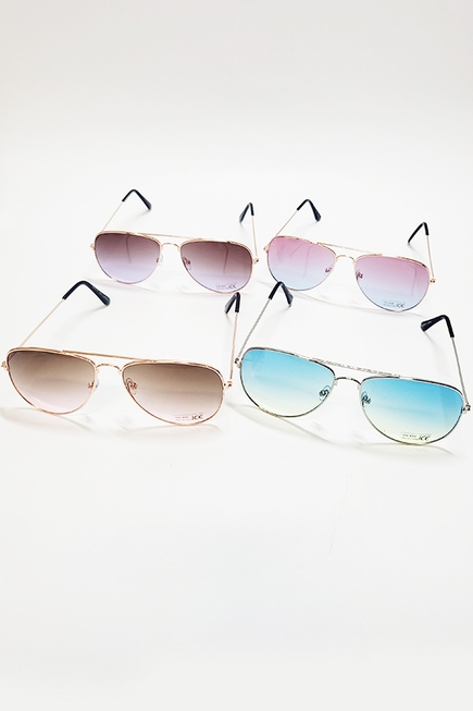 2Tone Tint Aviator Sunglasses