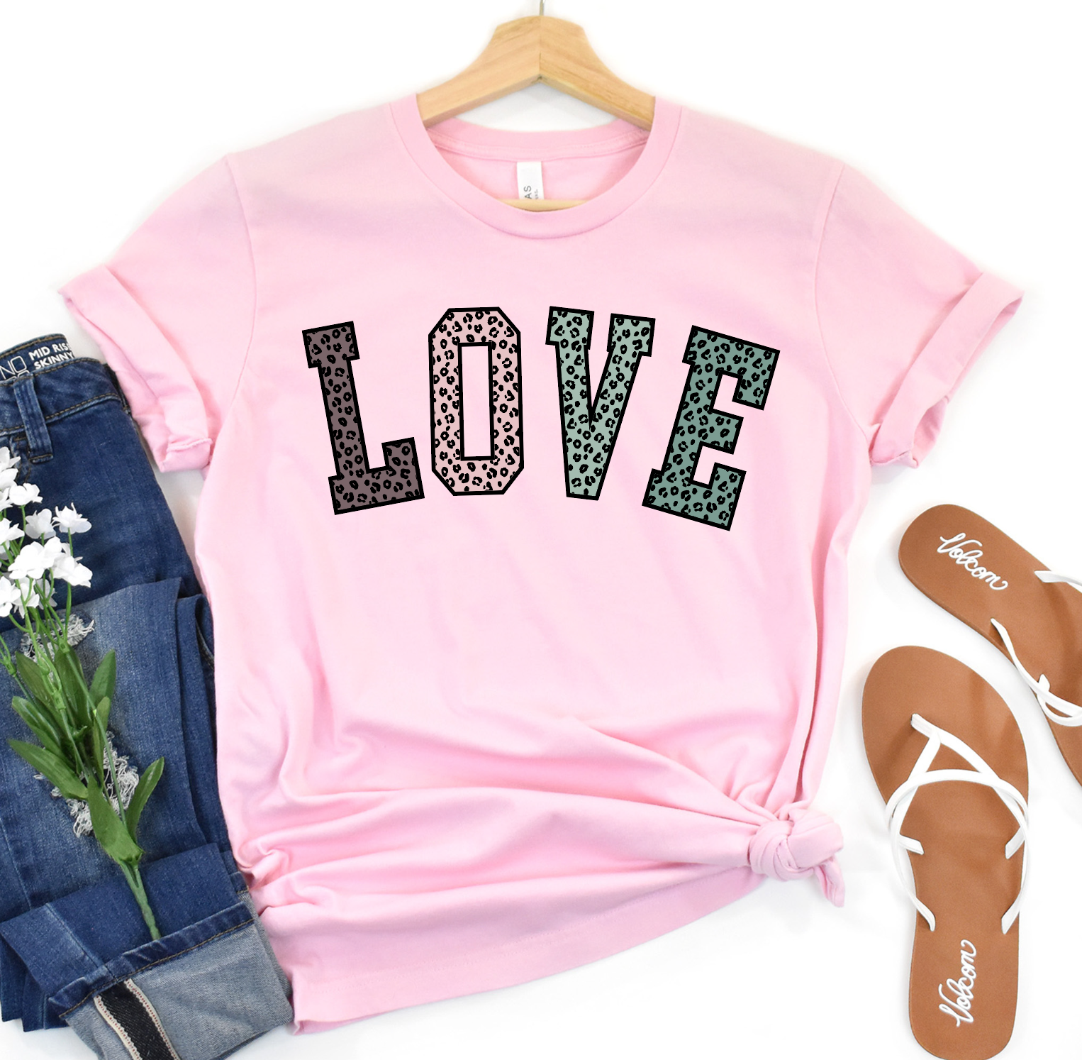 LOVE PINK TEE