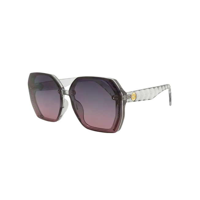 Oversized Hidden Rhinestone Sunglasses