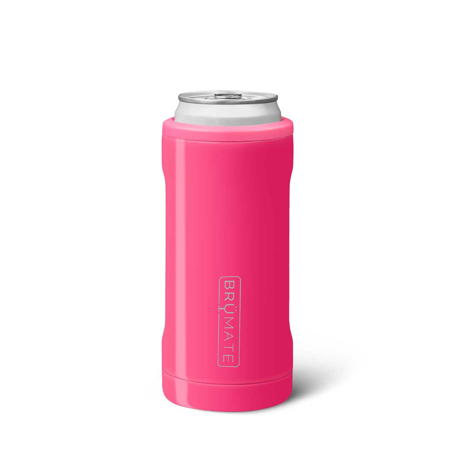 brumate slim neon pink