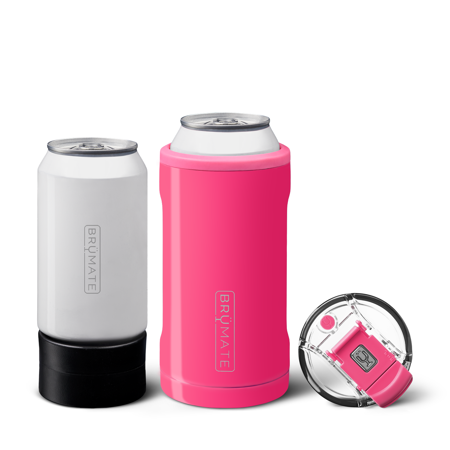 BruMate Hopsulator TRiO 3-IN-1 - Neon Pink