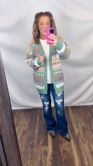 Minted Moments Cardigan