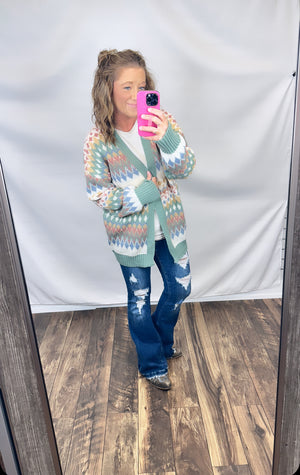 Minted Moments Cardigan