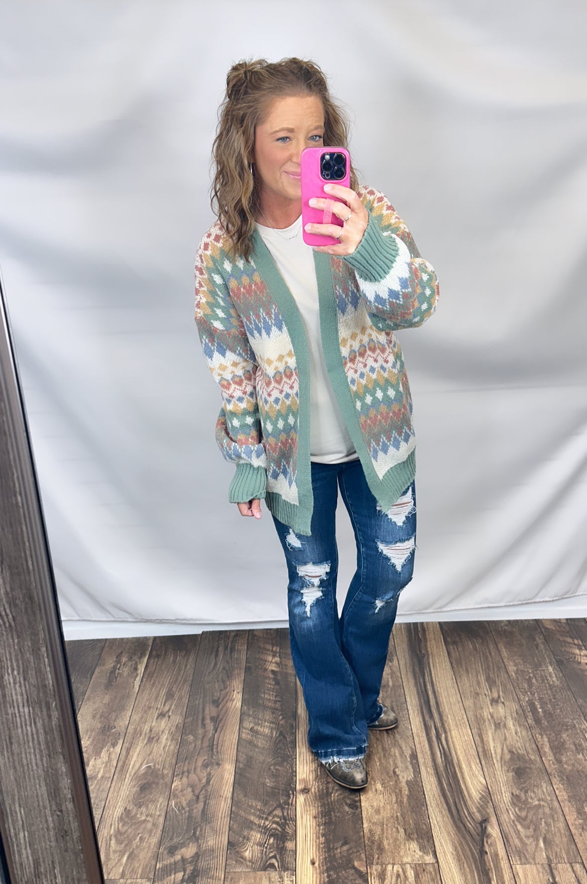 Minted Moments Cardigan