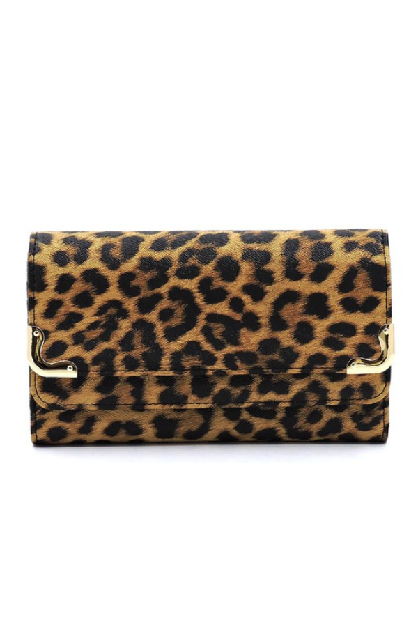 LV leopard wallets – Lace Tribe Boutique