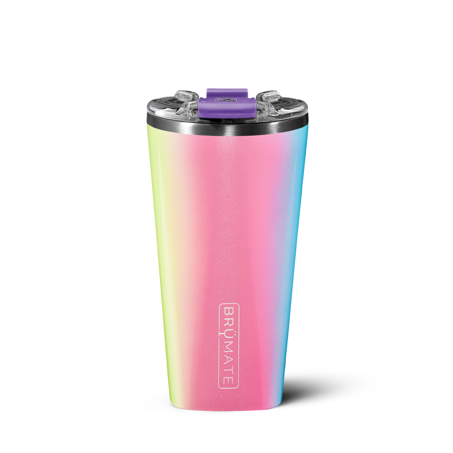 Brumate Muti Shaker Straw Iid Neon Pink